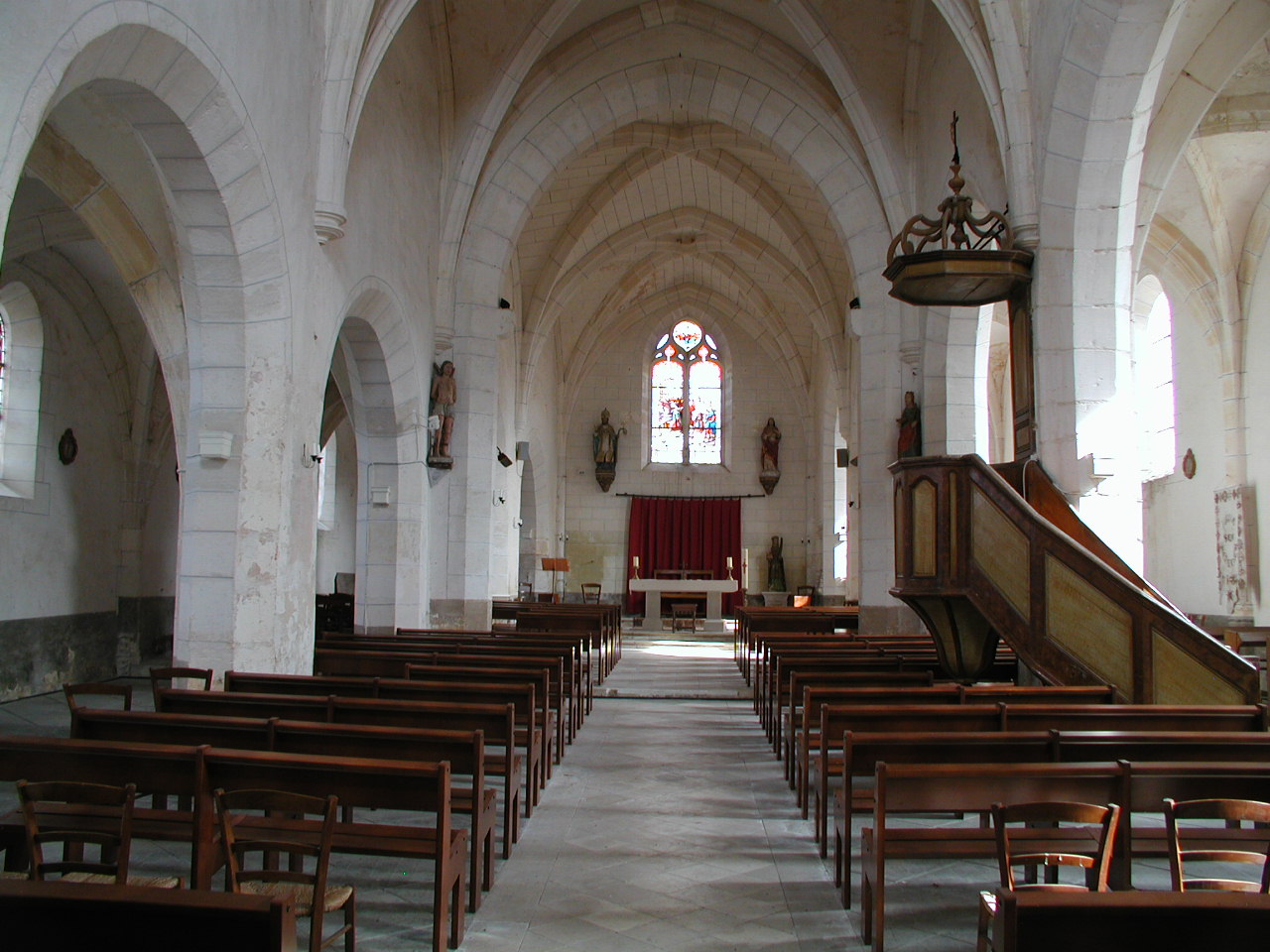Eglise intérieur